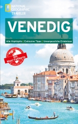 National Geographic Traveler Venedig mit Maxi-Faltkarte - Erla Zwingle