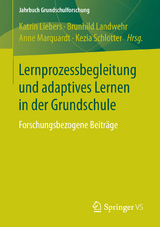 Lernprozessbegleitung und adaptives Lernen in der Grundschule - 