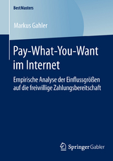 Pay-What-You-Want im Internet - Markus Gahler