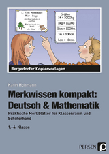 Merkwissen kompakt: Deutsch & Mathematik - Karin Hohmann