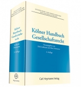 Kölner Handbuch Gesellschaftsrecht - Eckhardt, Dirk; Hermanns, Marc