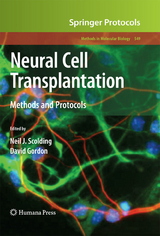Neural Cell Transplantation - 
