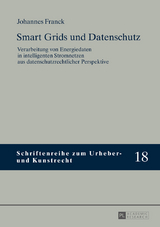 Smart Grids und Datenschutz - Johannes Franck