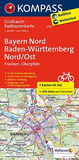Bayern Nord, Baden-Württemberg Nord/Ost - 