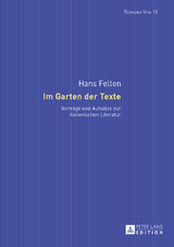 Im Garten der Texte - Hans Felten