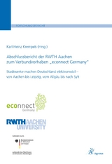 Abschlussbericht der RWTH Aachen zum Verbundvorhaben „econnect Germany“ - 