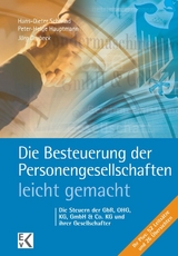 Die Besteuerung der Personengesellschaften – leicht gemacht. - Jörg Drobeck