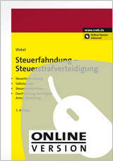 Steuerfahndung-Steuerstrafverteidigung - Webel, Karsten