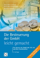 Die Besteuerung der GmbH – leicht gemacht. - Reinhard Schinkel