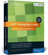 SAP Transaction Codes - Krishnamoorthy, Venki; Murray, Martin; Reynolds, Norman; Teesdale, Peter