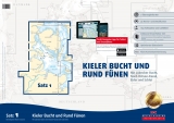 Sportbootkarten Satz 1: Kieler Bucht und Rund Fünen (Ausgabe 2016) - 