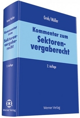 Kommentar zum Sektorenvergaberecht - Greb, Klaus; Müller, Hans-Peter