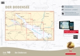 Sportbootkarten Satz 10: Bodensee (Ausgabe 2014)