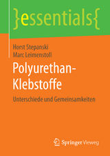 Polyurethan-Klebstoffe - Horst Stepanski, Marc Leimenstoll