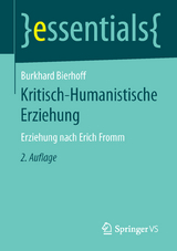 Kritisch-Humanistische Erziehung - Bierhoff, Burkhard