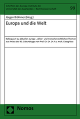 Europa und die Welt - 