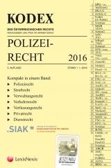 KODEX Polizeirecht 2016 - 