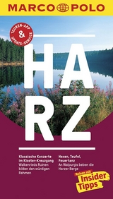 MARCO POLO Reiseführer Harz - Bausenhardt, Hans
