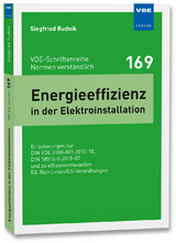 Energieeffizienz in der Elektroinstallation - Siegfried Rudnik
