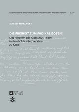 Die Freiheit zum radikal Bösen - Martin Muransky