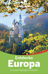 Lonely Planet Reiseführer Entdecke Europa - 