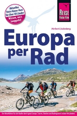 Fahrradführer Europa per Rad - Lindenberg, Herbert
