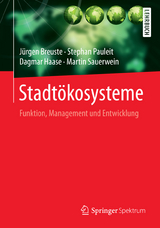 Stadtökosysteme - Jürgen Breuste, Stephan Pauleit, Dagmar Haase, Martin Sauerwein