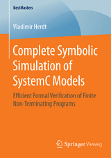 Complete Symbolic Simulation of SystemC Models - Vladimir Herdt