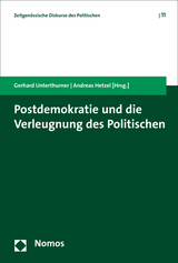 Postdemokratie und die Verleugnung des Politischen - 