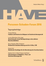 Personen-Schaden-Forum 2016 - 