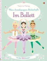 Mein Anziehpuppen-Stickerbuch: Im Ballett - Pratt, Leonie