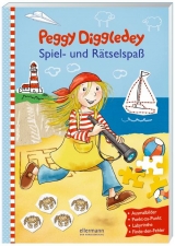 Peggy Diggledey - Spiel- und Rätselbuch - Lars Jakobsen