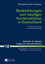 Beobachtungen zum heutigen Konservatismus in Deutschland - Christoph Klunker