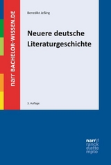Neuere deutsche Literaturgeschichte - Jeßing, Benedikt