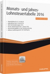 Monatslohn-Steuertabelle plus Onlinezugang