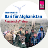 Reise Know-How AusspracheTrainer Dari für Afghanistan (Kauderwelsch, Audio-CD) - Broschk, Florian