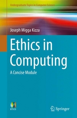 Ethics in Computing - Joseph Migga Kizza