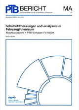 Schallfeldmessungen und -analysen im Fahrzeuginnenraum - Ingolf Bork