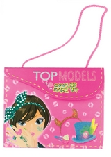 Design-Handtasche Topmodels "Cooles Make-up"