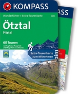 KOMPASS Wanderführer Ötztal, Pitztal - Moczynski, Raphaela; Mag. Schmarda, Thomas