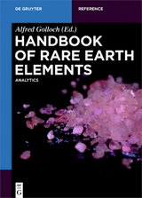 Handbook of Rare Earth Elements - 