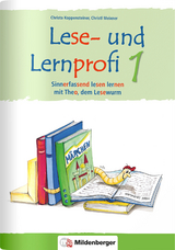 Lese- und Lernprofi 1 – Arbeitsheft – silbierte Ausgabe - Christa Koppensteiner, Christl Meixner
