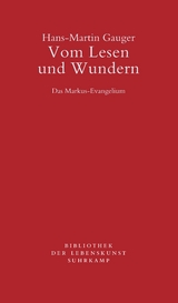 Vom Lesen und Wundern - Hans-Martin Gauger