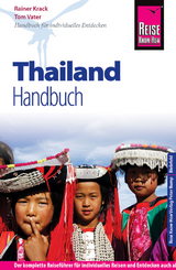 Reise Know-How Thailand Handbuch - Vater, Tom; Krack, Rainer