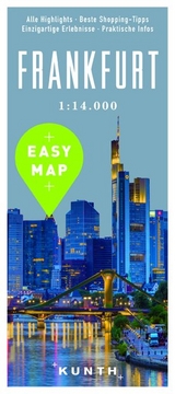 EASY MAP Deutschland FRANKFURT