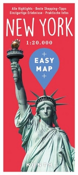 KUNTH EASY MAP New York 1:20.000 - 