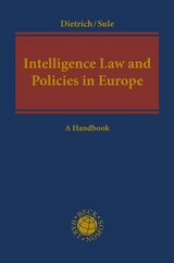 Intelligence Law and Policies in Europe - 