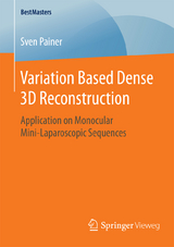 Variation Based Dense 3D Reconstruction - Sven Painer