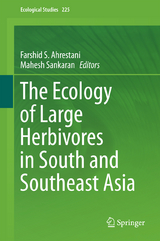 The Ecology of Large Herbivores in South and Southeast Asia - 