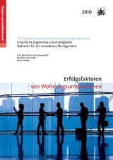 Erfolgsfaktoren von Wohnungsunternehmen - Fritz Schmoll genannt Eisenwerth, Rolf-Dieter Perschke, Stefan Bratke